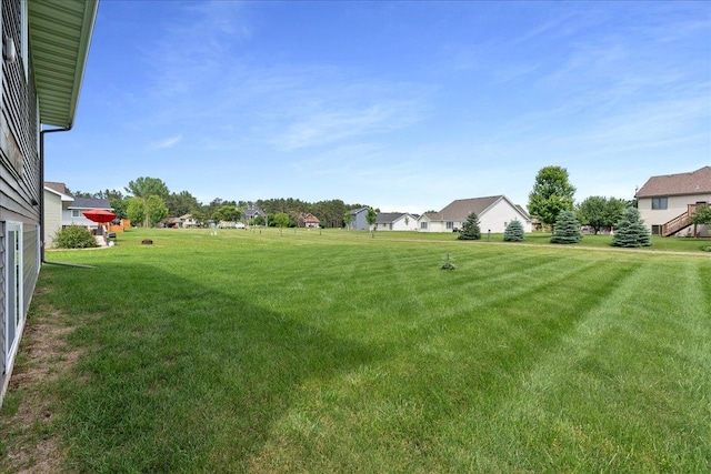 1272 Pheasant Run, New Richmond, WI 54017 - view of green lawn