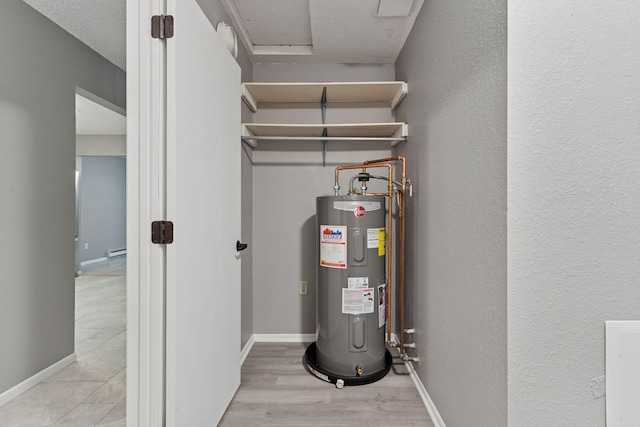 1573 Cohansey St Unit 205, Saint Paul, MN 55117 - utilities with water heater and baseboard heating