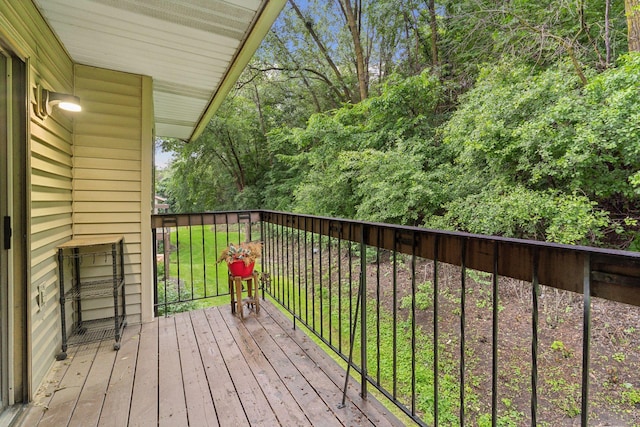 1573 Cohansey St Unit 205, Saint Paul, MN 55117 - view of deck