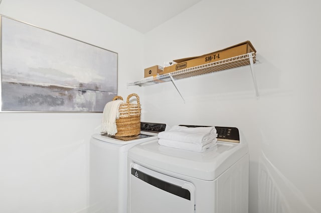 6265 205th St N, Forest Lake, MN 55025 - washroom with separate washer and dryer
