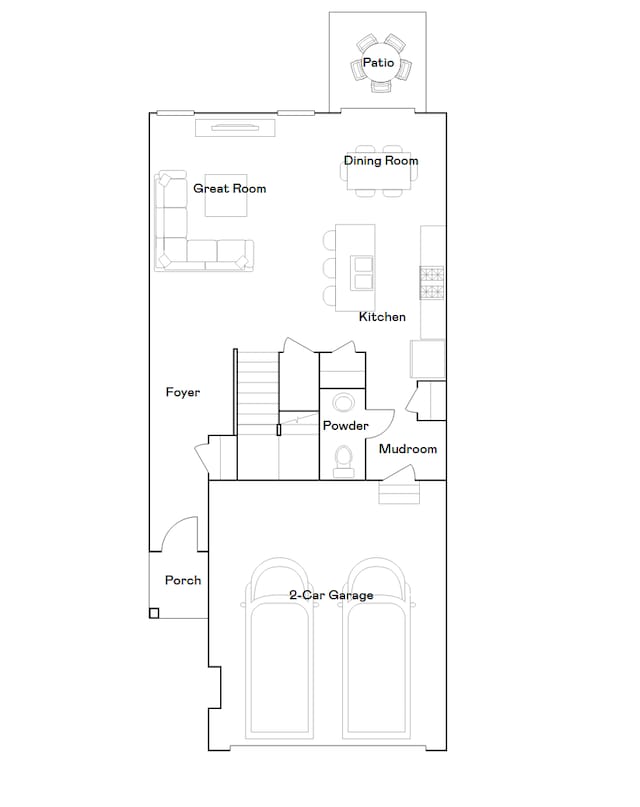 6265 205th St N, Forest Lake, MN 55025 - view of floor plan / room layout