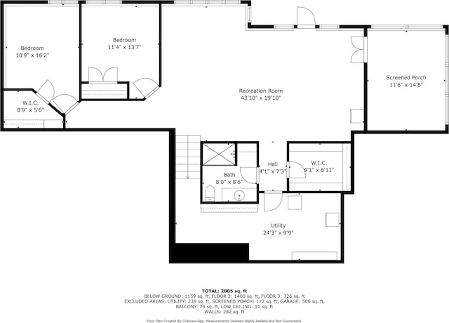 70348 219th St, Dassel, MN 55325 - view of home floor plan