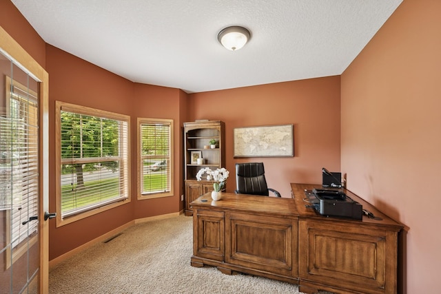 15807 Martin St NW, Andover, MN 55304 - office with light carpet and baseboards