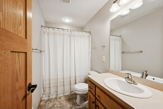 15807 Martin St NW, Andover, MN 55304 - full bath featuring vanity and a shower with shower curtain