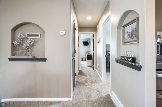 4450 48th St S, Fargo, ND 58104 - corridor with carpet and baseboards