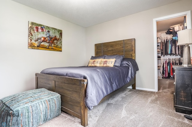 4450 48th St S, Fargo, ND 58104 - carpeted bedroom featuring a spacious closet and a closet