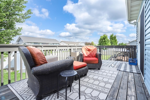 4450 48th St S, Fargo, ND 58104 - view of deck