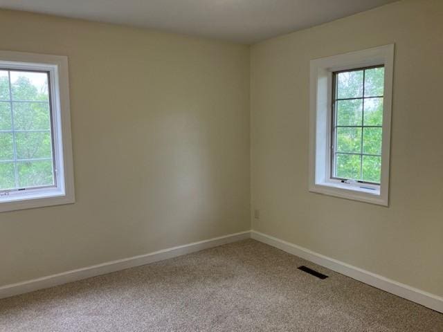 34358 State Highway 18, Finlayson Twp, MN 55735 - spare room featuring carpet and baseboards