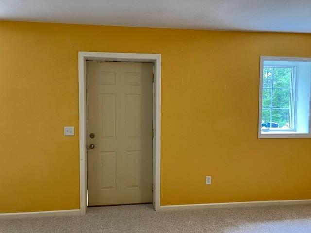 34358 State Highway 18, Finlayson Twp, MN 55735 - empty room featuring light colored carpet and baseboards