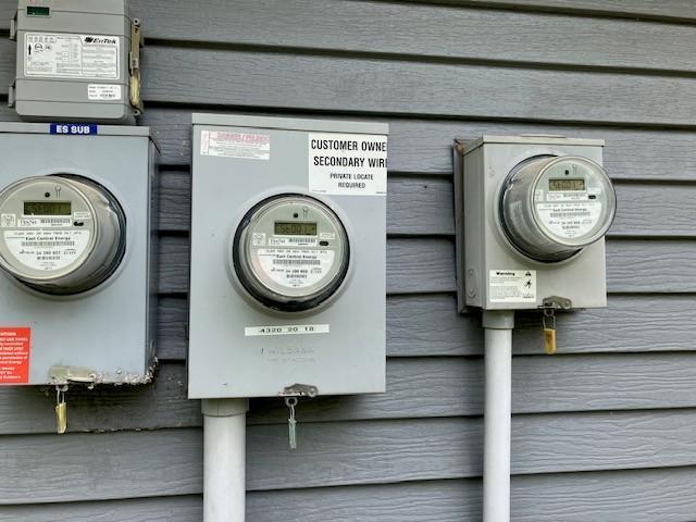 34358 State Highway 18, Finlayson Twp, MN 55735 - exterior view of electric meter