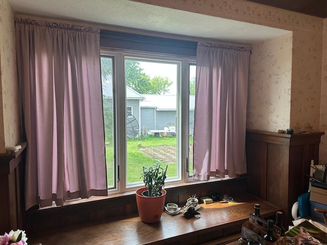 220 Woodman Ave, Dovray, MN 56125 - bedroom featuring wallpapered walls