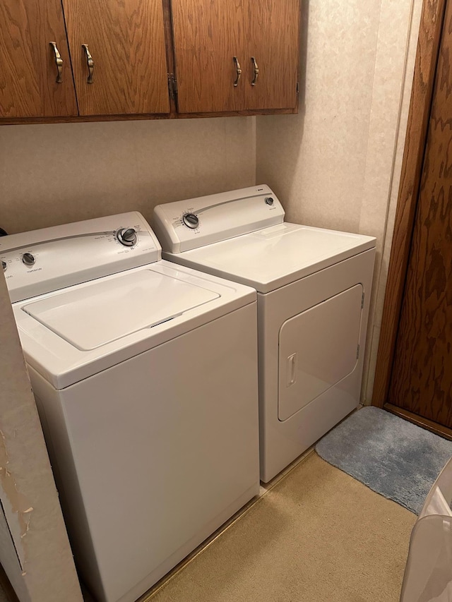 220 Woodman Ave, Dovray, MN 56125 - laundry room with independent washer and dryer and cabinet space