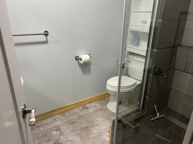 6274 Azalea Rd, Motley Twp, MN 56466 - bathroom featuring a stall shower