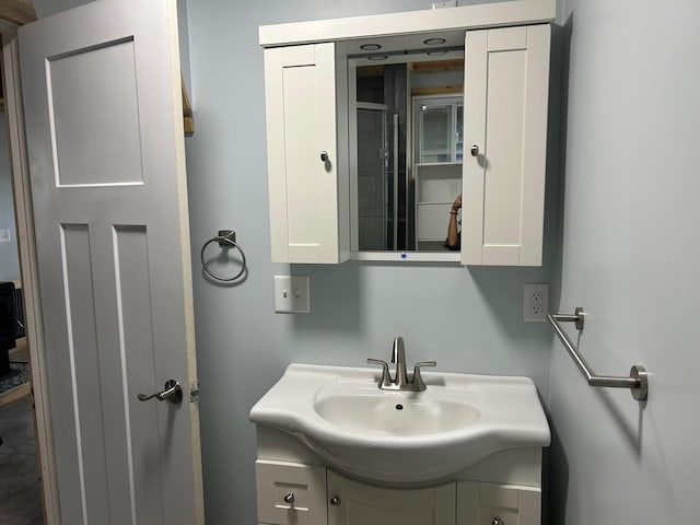 6274 Azalea Rd, Motley Twp, MN 56466 - bathroom with vanity