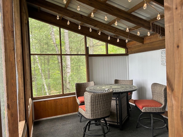 6274 Azalea Rd, Motley Twp, MN 56466 - view of sunroom