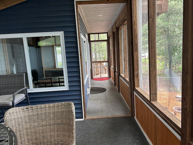 6274 Azalea Rd, Motley Twp, MN 56466 - view of sunroom / solarium