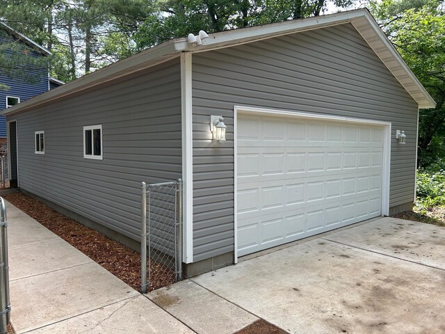 6274 Azalea Rd, Motley Twp, MN 56466 - view of detached garage
