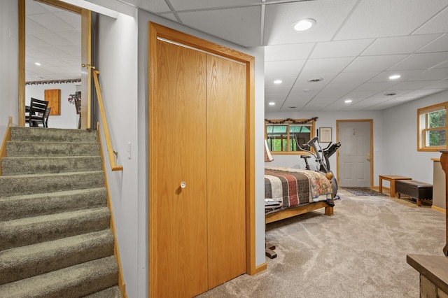 11770 N Meadow Curv, Lindstrom, MN 55045 - bedroom featuring carpet flooring and recessed lighting