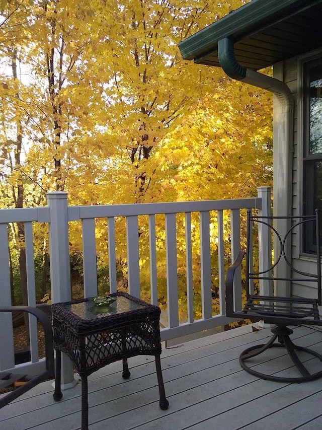 11770 N Meadow Curv, Lindstrom, MN 55045 - view of balcony