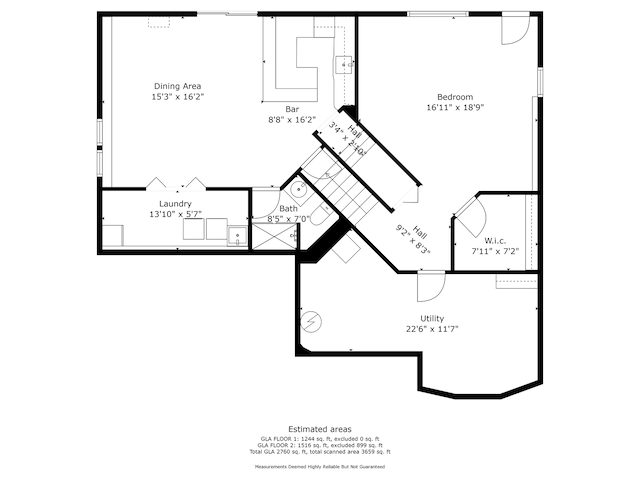 11770 N Meadow Curv, Lindstrom, MN 55045 - view of floor plan / room layout
