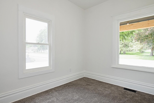 322 Jefferson St, Caledonia, MN 55921 - spare room featuring dark colored carpet