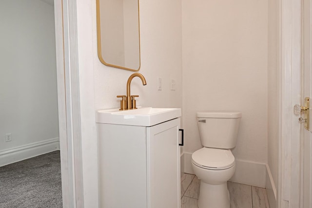 322 Jefferson St, Caledonia, MN 55921 - bathroom with vanity and toilet