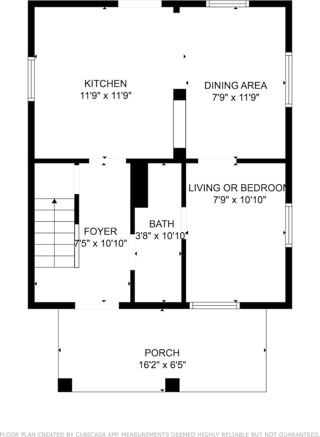 322 Jefferson St, Caledonia, MN 55921 - view of property floor plan