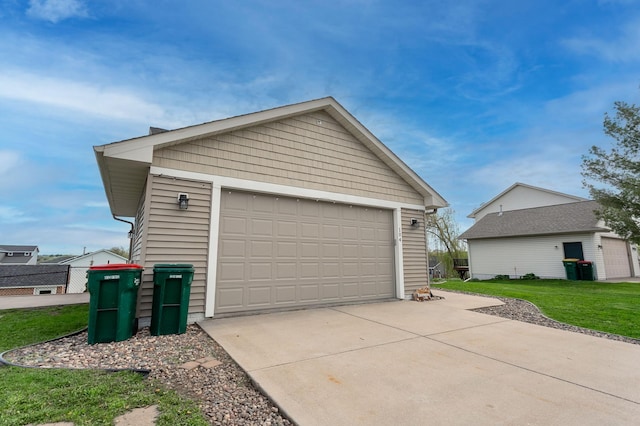 104 Sylla St, River Falls, WI 54022 - view of detached garage