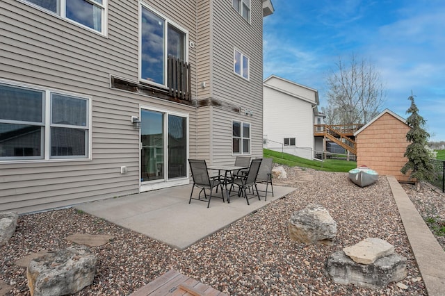 104 Sylla St, River Falls, WI 54022 - view of patio