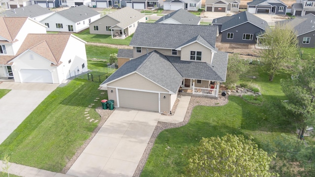 104 Sylla St, River Falls, WI 54022 - aerial view of residential area