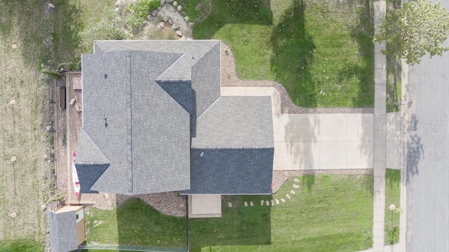 104 Sylla St, River Falls, WI 54022 - aerial view of property and surrounding area