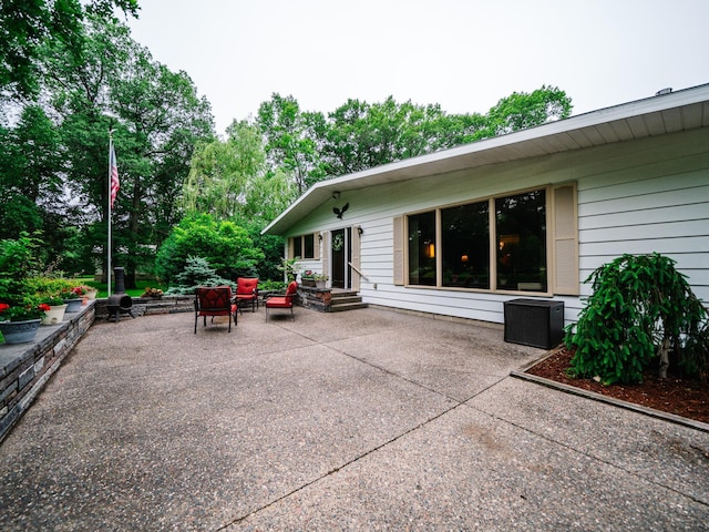 8585 Ilex Pl NW, Rice, MN 56367 - view of patio / terrace