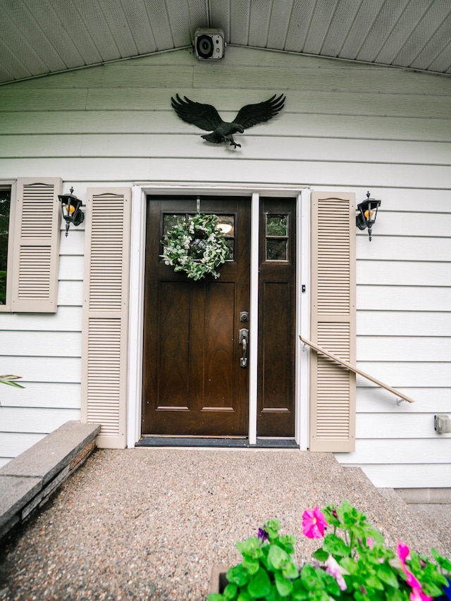 8585 Ilex Pl NW, Rice, MN 56367 - doorway to property