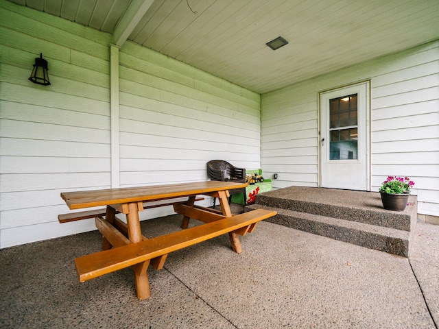 8585 Ilex Pl NW, Rice, MN 56367 - view of patio / terrace with outdoor dining space