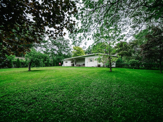8585 Ilex Pl NW, Rice, MN 56367 - view of green lawn