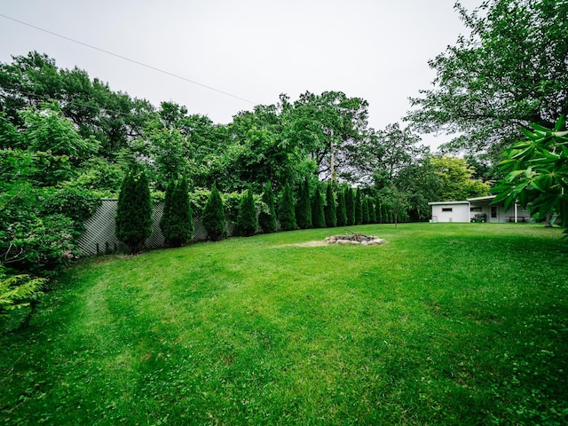 8585 Ilex Pl NW, Rice, MN 56367 - view of yard