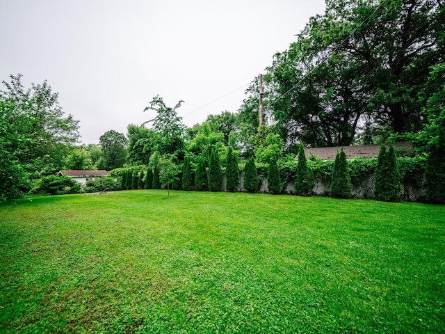 8585 Ilex Pl NW, Rice, MN 56367 - view of green lawn
