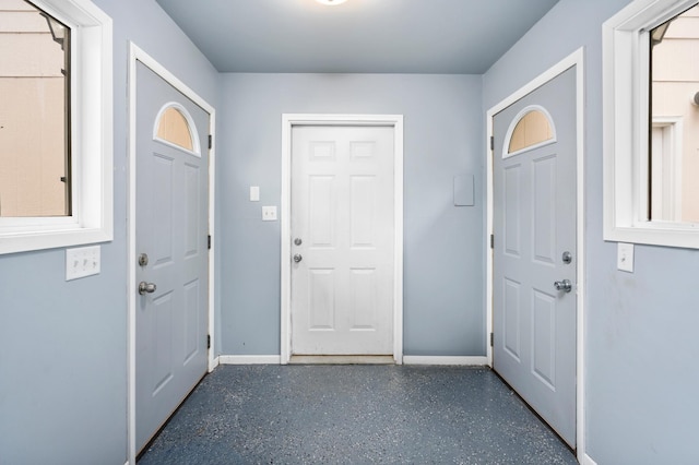 111 4th St N, Grove City, MN 56243 - foyer with baseboards