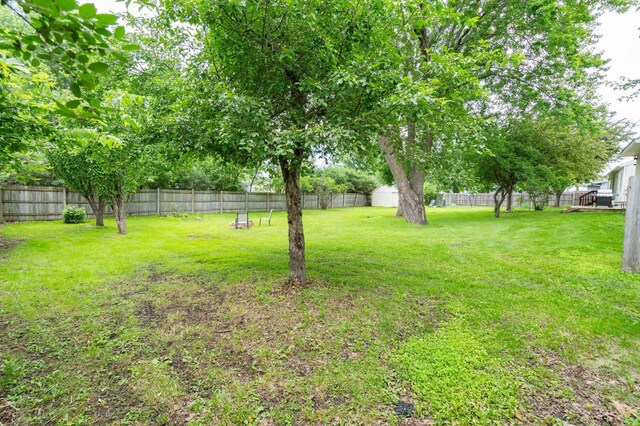 111 4th St N, Grove City, MN 56243 - view of fenced backyard