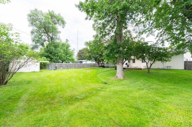 111 4th St N, Grove City, MN 56243 - view of yard