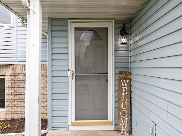 6735 378th St, North Branch, MN 55056 - entrance to property