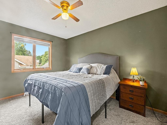 6735 378th St, North Branch, MN 55056 - bedroom featuring carpet flooring and ceiling fan