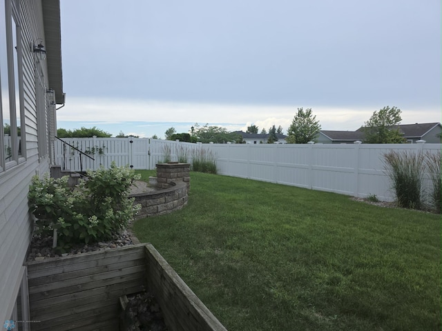716 Northridge Way W, Fargo, ND 58078 - view of fenced backyard