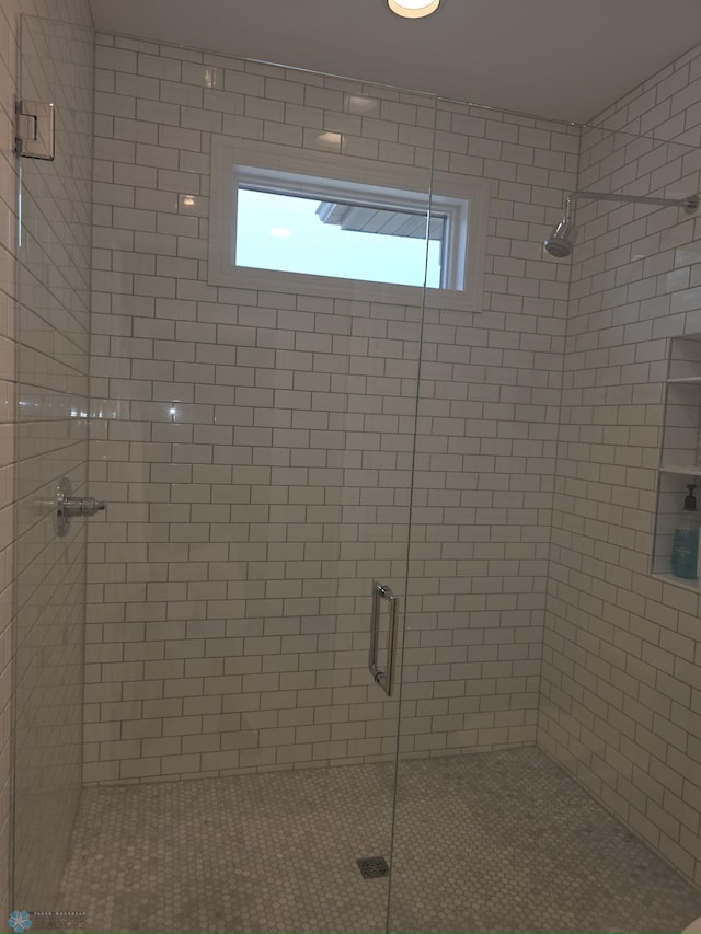 716 Northridge Way W, Fargo, ND 58078 - bathroom featuring a shower stall
