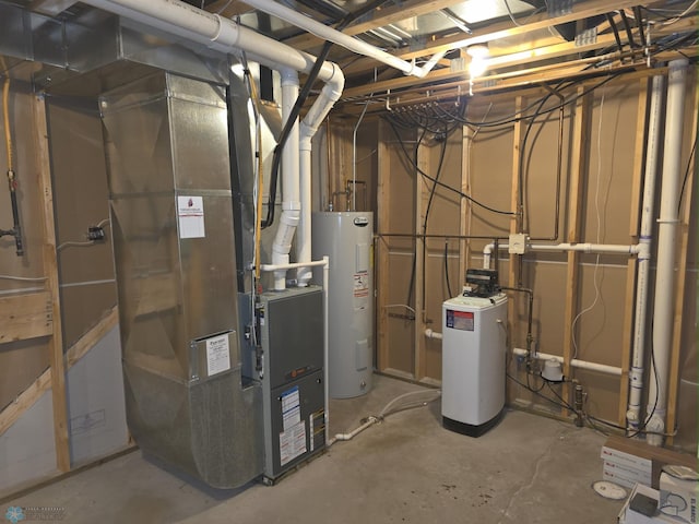 716 Northridge Way W, Fargo, ND 58078 - utility room with electric water heater and heating unit