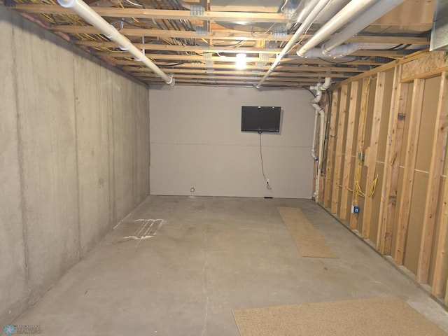 716 Northridge Way W, Fargo, ND 58078 - view of unfinished basement