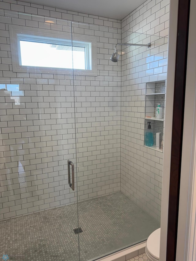 716 Northridge Way W, Fargo, ND 58078 - full bathroom with a shower stall and toilet