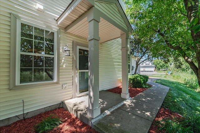 16901 90th Ct N, Maple Grove, MN 55311 - entrance to property with a porch