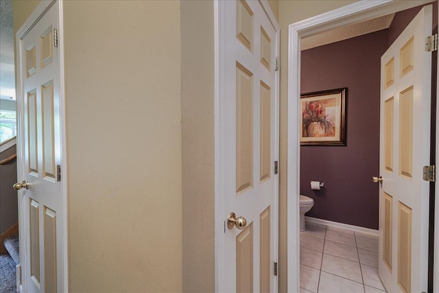 16901 90th Ct N, Maple Grove, MN 55311 - corridor with light tile patterned floors and baseboards