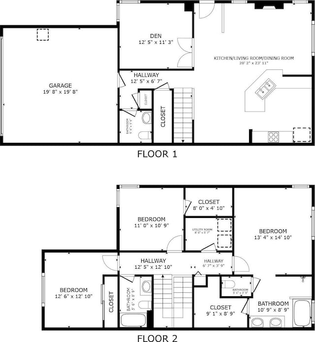 16901 90th Ct N, Maple Grove, MN 55311 - view of floor plan / room layout
